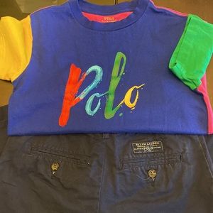 5 lbs. Size 6-8 boys clothing, shirts, jeans, pajamas, and shorts, many brands.